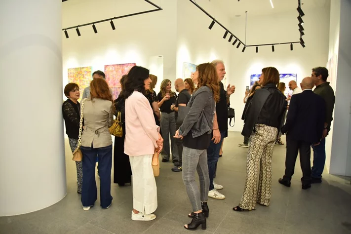Refresh by Samir Tamari at Maya Art Space